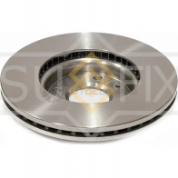 Диск тормозной передний (256x24) SUFIX 3P4 DOE 1440885611 FX-1743 - Изображение 2
