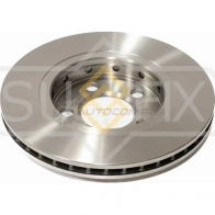 Диск тормозной задний (256x22) SUFIX 8AF7 04 FX-1810 1440884259 - Изображение 2