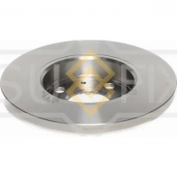 Диск тормозной передний (236x12,5) SUFIX 8A ZL4W FX-1841 1440885503 - Изображение 2