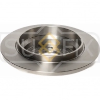 Диск тормозной задний (288x12) SUFIX FX-1503 TS PE2 1440885019 - Изображение 2