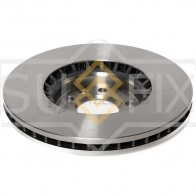 Диск тормозной передний (340x32) SUFIX 1440886627 FX-1510 M7LW 7EK - Изображение 2
