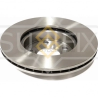 Диск тормозной передний (280x24) SUFIX FX-1513 Q59JY E 1440886025 - Изображение 2