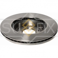 Диск тормозной передний (296x24) SUFIX L7XFVF 7 1440886202 FX-1452 - Изображение 2
