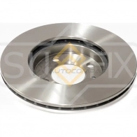 Диск тормозной передний (256x20) SUFIX FX-1464 SXFIP 9 1440885624 - Изображение 2