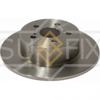 Диск тормозной задний (271x10) SUFIX TMXN S FX-1487 1440884936 - Изображение 1
