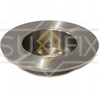 Диск тормозной задний (271x10) SUFIX TMXN S FX-1487 1440884936 - Изображение 2