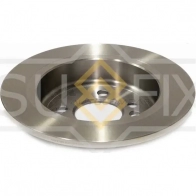 Диск тормозной задний (259x10) SUFIX T6 BW5 FX-1432 1440884294 - Изображение 2