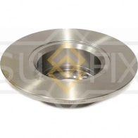 Диск тормозной передний (252,5x10) SUFIX FX-1370 1440885595 KN6K L - Изображение 2