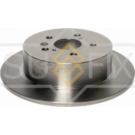 Диск тормозной задний (309x10)