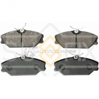 Дисковые тормозные колодки, передние SUFIX Q 0R6HX 1440886333 SX-1559 - Изображение 2