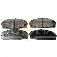 Дисковые тормозные колодки, передние SUFIX 1440885794 SX-1478 C BJEC8