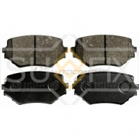 Дисковые тормозные колодки, передние SUFIX M40TGT P SX-1429 1440885528