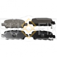 Дисковые тормозные колодки, задние SUFIX SX-1370 Infiniti Q60 (CV36) 1 2013 – 2016 56R 452