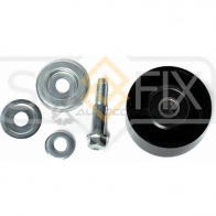 Ролик направляющий приводного ремня SUFIX FP-2568 1440881191 C725 IHE - Изображение 2
