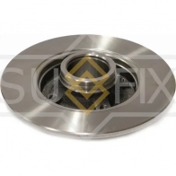 Диск тормозной задний (249x9) SUFIX FX-1313 T C7O5U 1440884216 - Изображение 2