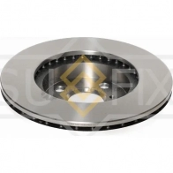Диск тормозной передний (255x22) SUFIX L 7Z0W FX-1244 1440885582 - Изображение 2