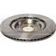 Диск тормозной задний (330x22) SUFIX FX-1269 AAO 5JG 1440885399 - Изображение 2