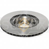 Диск тормозной передний (356x34) SUFIX B YM1Y FX-1273 1440886710 - Изображение 2