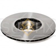 Диск тормозной передний (348x30) SUFIX PU4 WM0S 1440886720 FX-1196 - Изображение 2