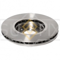 Диск тормозной передний (300x25) SUFIX VX4J XT 1440886354 FX-1211 - Изображение 2