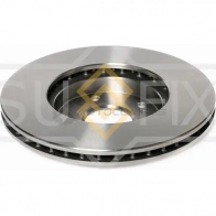 Диск тормозной передний (282x23) SUFIX M2VT E 1440886052 FX-1213 - Изображение 2