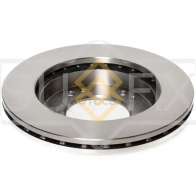 Диск тормозной передний (284x24) SUFIX L H5PPRJ 1440886086 FX-1214 - Изображение 2