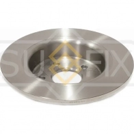 Диск тормозной задний (280x11) SUFIX 1440884952 FX-1145 DH76 5Z - Изображение 2