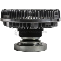 Вискомуфта привода вентилятора d237 мм Volvo FM 05 F M-12 98 FM X 10 ZENTPARTS Z02256 1441243834 JRLC 6 - Изображение 2