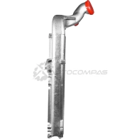 Интеркулер алюм.алюм. 825x570x64 Scania G P Series 04 ZENTPARTS 1441243874 Z12520 U5 EZY - Изображение 2
