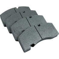 Тормозные колодки дисковые 210x92.5x30.отв. датч5мм BPW (0503--) Knorr S B374 ZENTPARTS E0UXI YH 1441243903 Z07207 - Изображение 2