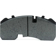 Тормозные колодки дисковые 210x92.5x30.отв. датч5мм BPW (0503--) Knorr S B374 ZENTPARTS E0UXI YH 1441243903 Z07207 - Изображение 3