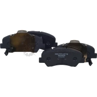 Тормозные колодки дисковые задние Hyundai Solaris 10 Sonata V 05, Kia Soul 09 ZENTPARTS Z07645 1441243904 F 1DJJDD - Изображение 2