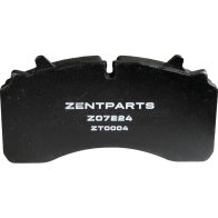 Тормозные колодки дисковые тормозные с ремкомплектом W V A Schmitz, Wabco Max X22 T ZENTPARTS 7H 58K 1441243905 Z07224 - Изображение 3