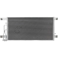 Радиатор кондиционера конденсер Aluminium Aluminium 760x381x16 Scania P R ser. 04 ZENTPARTS Z19111 8ZA SFAP 1441244158 - Изображение 3