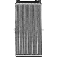 Радиатор отопителя 370x189x42 Man F90 86 дв. D28.. ZENTPARTS Z19702 ZLVR K 1441244161 - Изображение 2