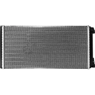 Радиатор отопителя 370x189x42 Man F90 86 дв. D28.. ZENTPARTS Z19702 ZLVR K 1441244161 - Изображение 3