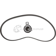 Комплект ремня ГРМ Toyota Avensis Corolla 1.6 4 A- F E 97-00 ZENTPARTS 1441244185 H 0E2MBL Z37455 - Изображение 2