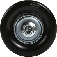 Ролик натяжителя ремня ГАЗ-3302 Бизнес дв. Cuммins i S F2.8 ZENTPARTS NR 6B7 1441244262 Z24161 - Изображение 3
