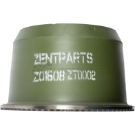 Тормозной барабан 413x254265 H=320 d= n10x23.5 Scania ZENTPARTS P 91NYYY Z01608 1441244415 - Изображение 3