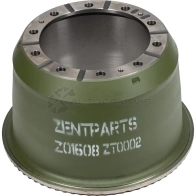 Тормозной барабан 413x254265 H=320 d= n10x23.5 Scania ZENTPARTS P 91NYYY Z01608 1441244415 - Изображение 5