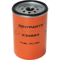Фильтр топливный сеп.10мкр H158 D108 1' X14 без стак. Mercedes Truck ZENTPARTS 1P7F O 1441244544 Z34623 - Изображение 2