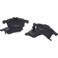 Тормозные колодки дисковые передние Opel Meriva 1.4-1.7 DTi 03 ZENTPARTS OGX015 J 1441244570 Z07491 - Изображение 2