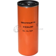 Фильтр масляный H297 D118 14-12 Cum i S X Frl Peterbilt ZENTPARTS HTNPY RN 1441244759 Z33430 - Изображение 2
