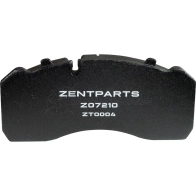 Тормозные колодки дисковые с полным ремкомплектом подходят BPW, Man, Mercedes Atego ZENTPARTS Z07210 1441244859 GSHH3 J - Изображение 3