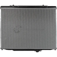 Радиатор охлаждения АКПП Acura M D X 3.7i 07-08 ZENTPARTS HSZ5 E 1441244883 Z20453 - Изображение 2
