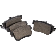 Тормозные колодки дисковые задние Honda CR-V F R- V 1.7i-2.0i2.2 C TDi 02 ZENTPARTS JRYB P 1441244889 Z07614 - Изображение 1