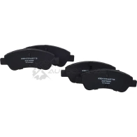Тормозные колодки дисковые передние Peugeot 307 1.4i HDi, Citroen Xsara 1.4i-2.0 HDi 00 ZENTPARTS 1441244923 Z07598 Z Z6D42R - Изображение 3