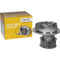 Водяной насос, помпа Opel Astra Omega Vectra 1.8i-2.2i1.7 DTD 16 V 92-00 ZENTPARTS 2UNUKY J Z14551 1441244977 - Изображение 3