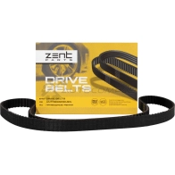 Ремень ГРМ 163x25.4 Mitsubishi Pajero 2.5 T D, Renault Laguna 2.2 D 96 ZENTPARTS Z22898 B C0VK 1441244982 - Изображение 2