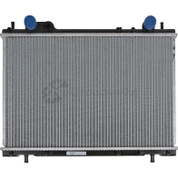 Радиатор охлаждения Fiat Brava Bravo Marea 1.9 J TD T D 96 ZENTPARTS 1441245000 8EO4 DCH Z20330 - Изображение 3